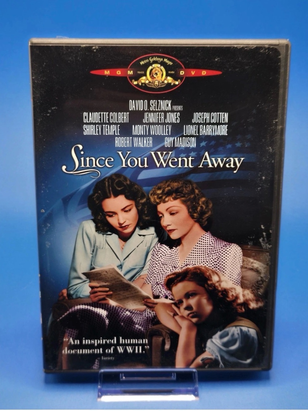 Since You Went Away DVD 1944 Claudette Colbert Jennifer Jones Shirley Temple MGM